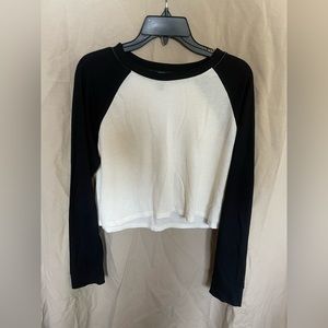 Long Sleeve Crop Top